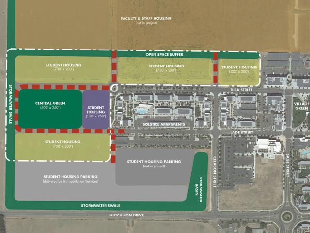 Uc Davis Student Housing Request For Proposals West Village