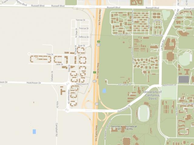 UCD Campus Map